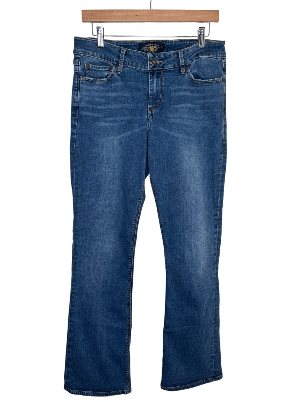 Lucky Brand jeans Lolita Boot cut size 12 / 31